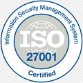 ISO 27001 certified