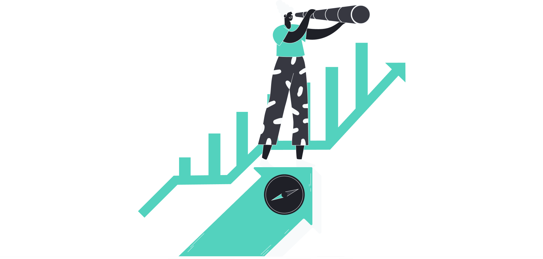 team growth illustration
